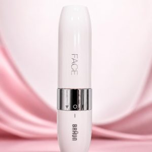 موزن صورت براون مدل FS1000 Face Mini Hair Remover مناسب حذف موهای زائد صورت بانوان