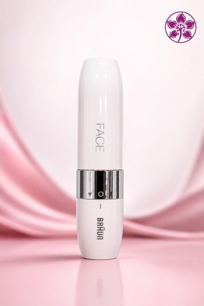 موزن صورت براون مدل FS1000 Face Mini Hair Remover مناسب حذف موهای زائد صورت بانوان
