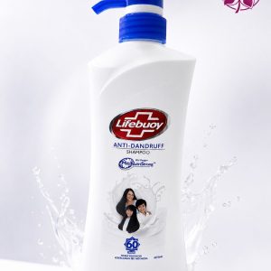شامپو ضد شوره لایف بوی مدل Anti-Dandruff با پمپ فشاری مناسب کاهش شوره سر