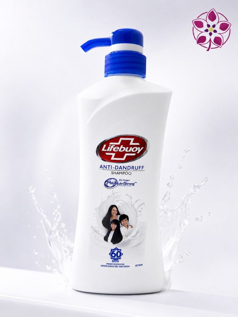 شامپو ضد شوره لایف بوی مدل Anti-Dandruff با پمپ فشاری مناسب کاهش شوره سر